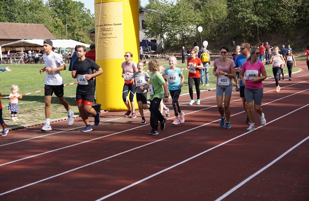 Bild vom 11. Benefizlauf im Jahr 2019. Dies ist das 3. Bild.